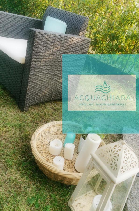 Acquachiara Iseo Deluxe Bed & Breakfast Iseo Center With Garden And Parking Inside Foresteria Exterior photo